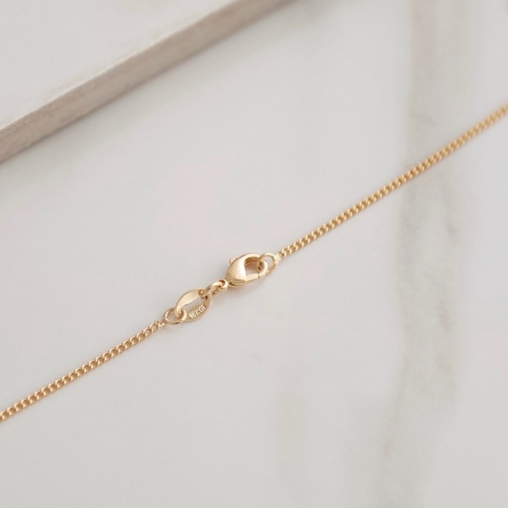 Cross Necklace | 18k Gold Filled - Picture 6 of 6